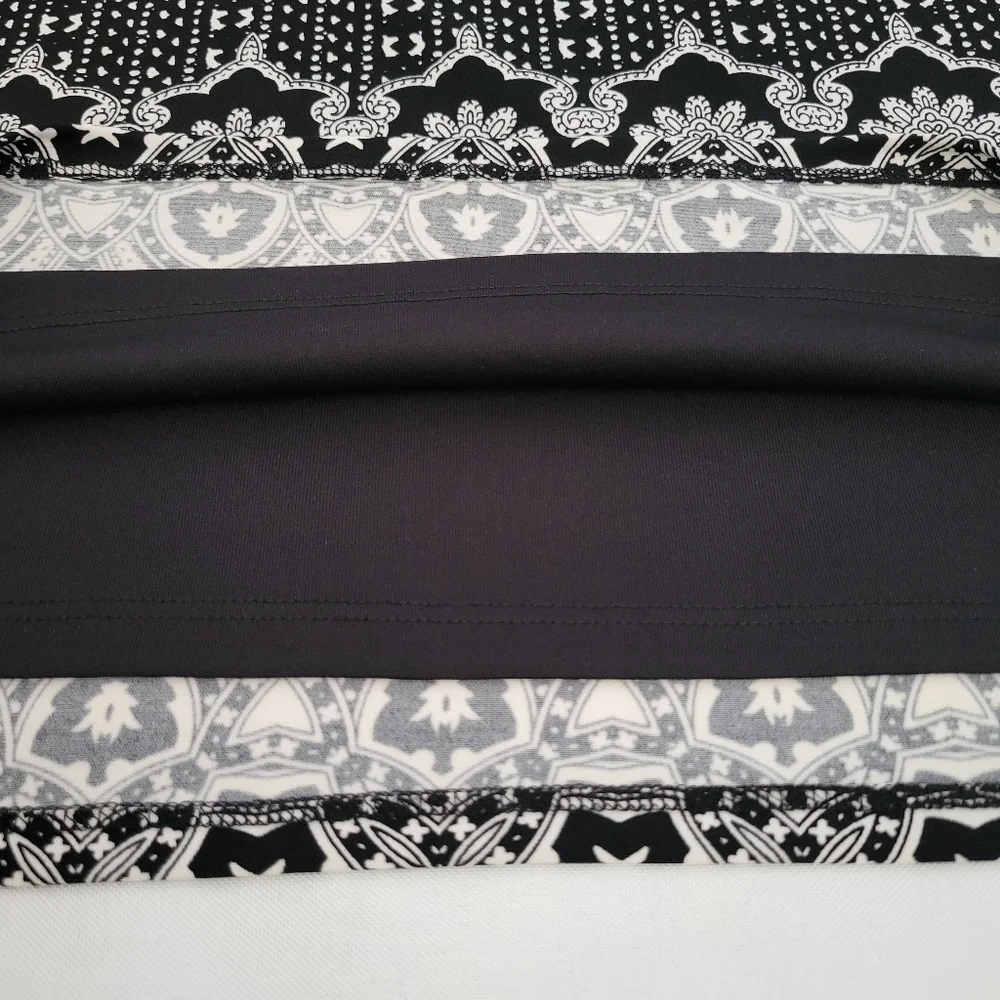 White House Black Market Dress Sleeveless Embroidered Size M - Picture 7 of 13